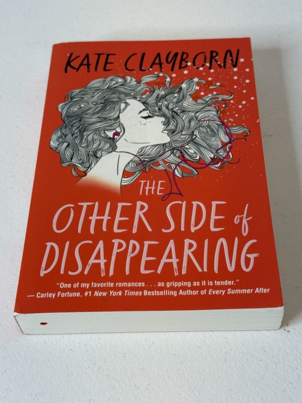 Kate Clayborn The Other Side of Disappearing Contemporary Romance Paperback